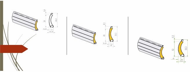 Rollladen ALU Ersatz Rollladenlamelle Rollladen ALU Ersatz Rollladenlamelle