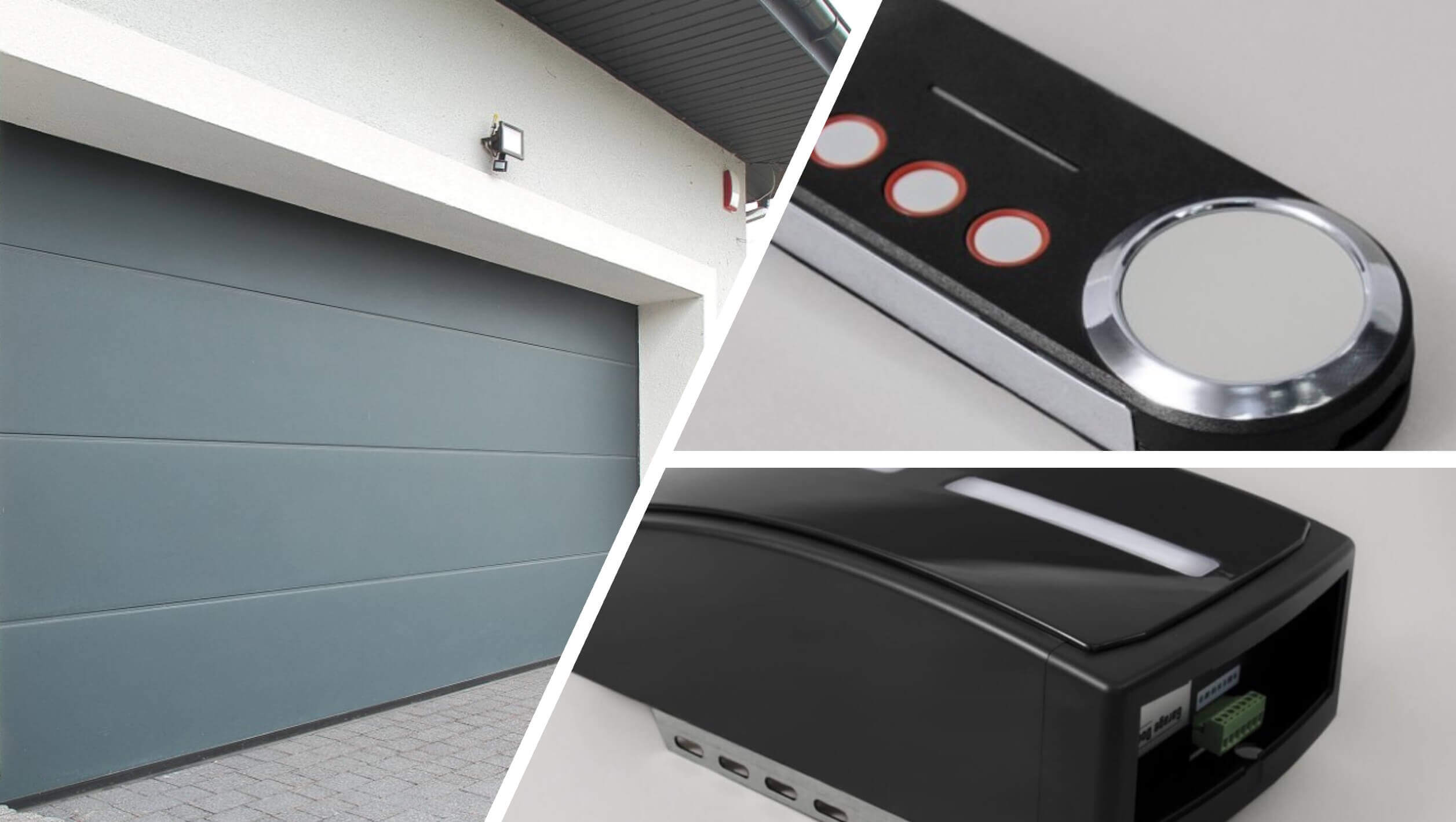 Garagentorantriebe Universal mit Handsender und Schiene Kaufen