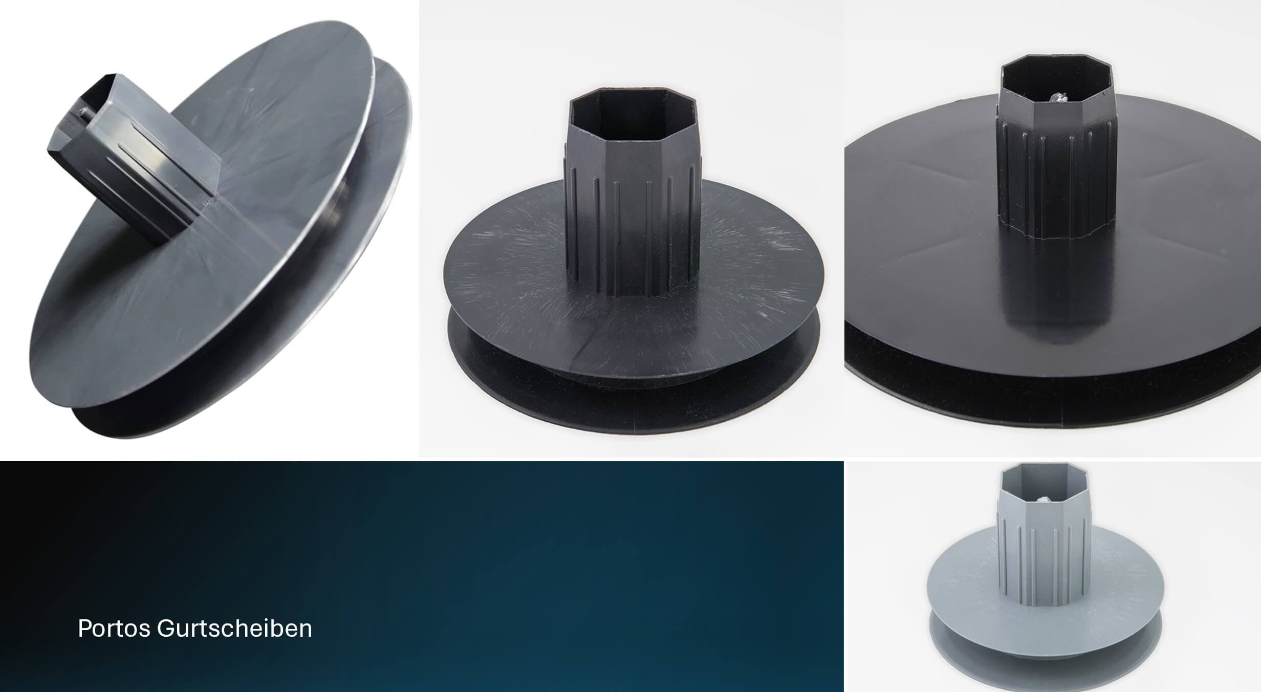 Portos Gurtscheibe zur einfachen Rollladenreparatur