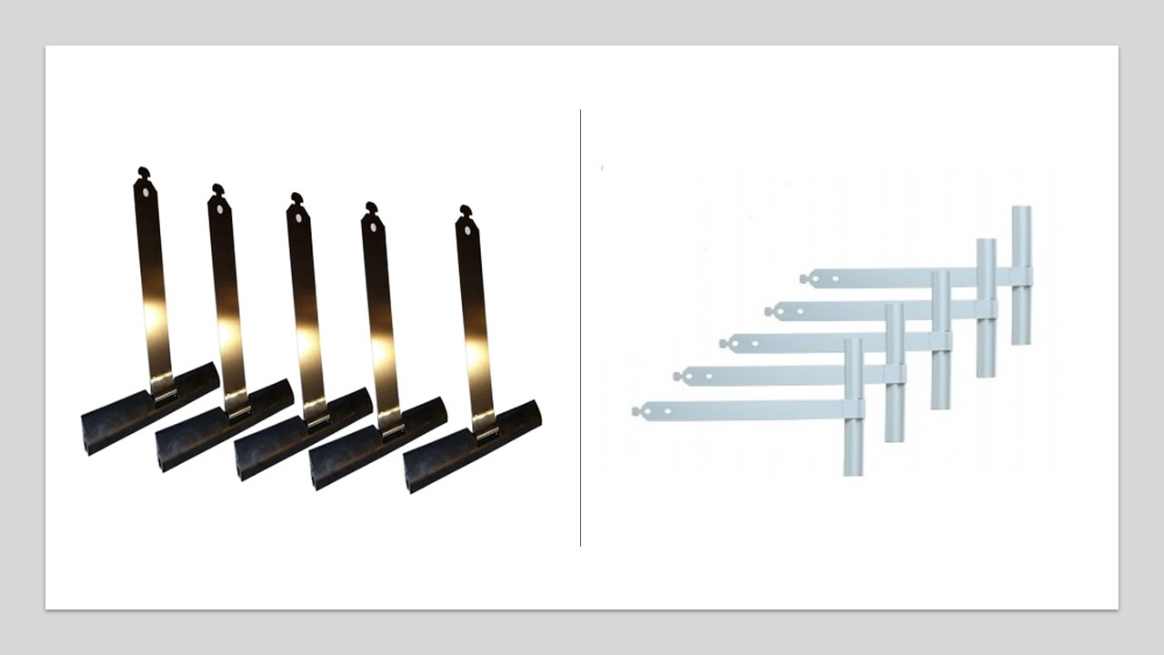 Befestigungsfedern oder Sicherungsband Befestigungsfedern oder Sicherungsband