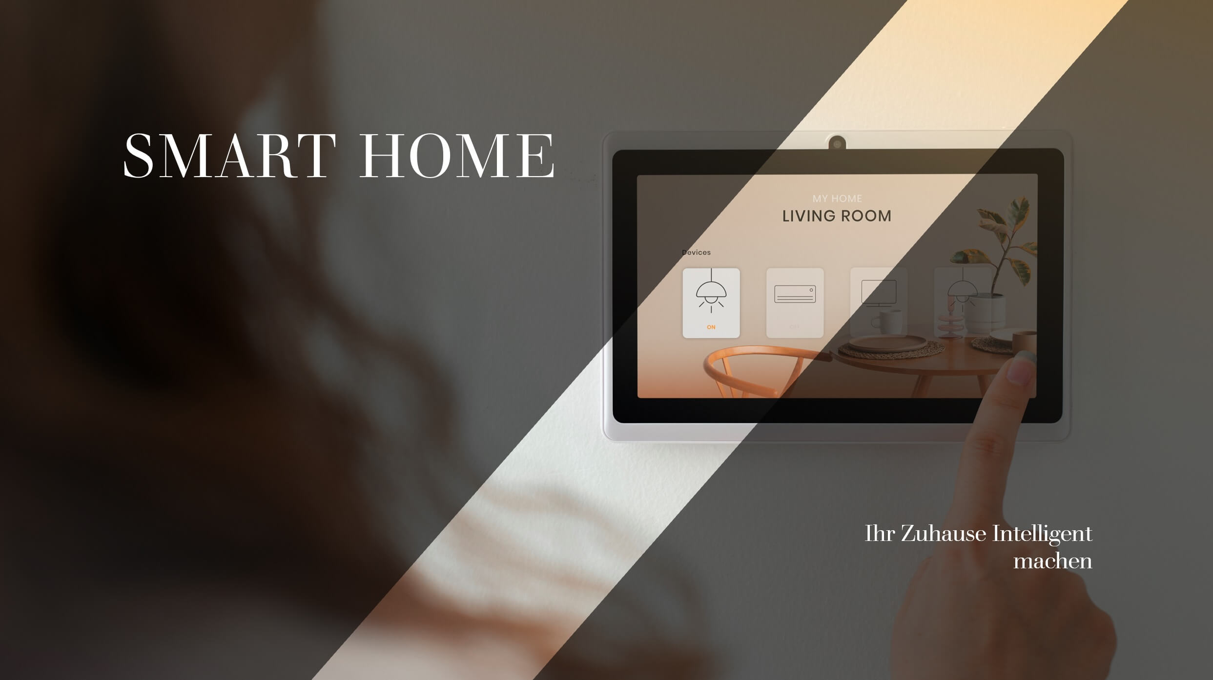 Smart Home Steuerungslösungen von KEWARO.