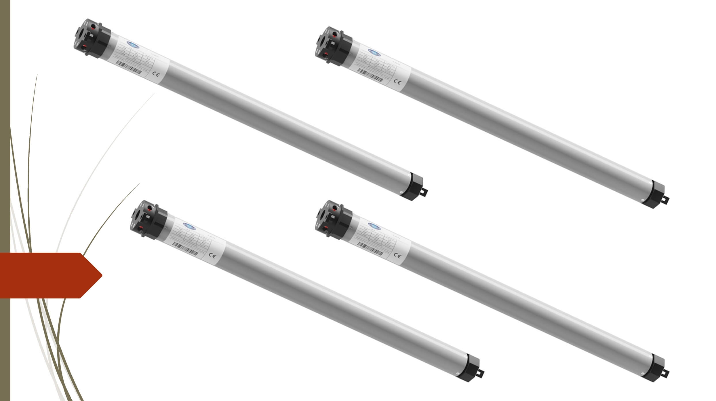 Rohrmotor Universal Rolladenmotoren SW40 und SW0