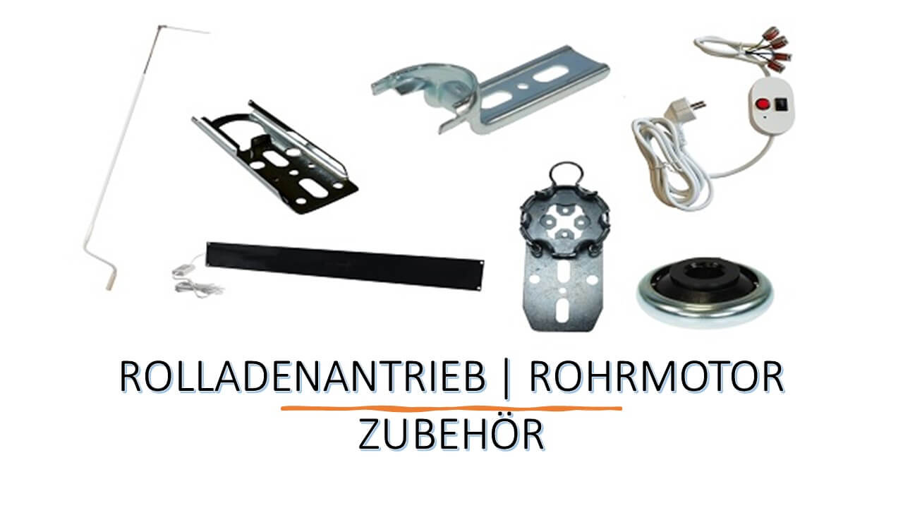 Zubehör für Rollladen sowie Vorbaurollladen