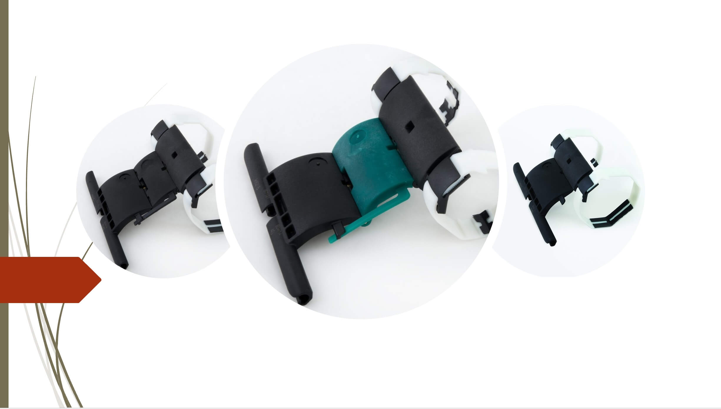 Wellenverbinder für Welle SW40 oder SW60 2-gliedrig Wellenverbinder für Welle SW40 oder SW60 2-gliedrig