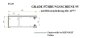 Preview: Rolltor Garagentor RT77, bis Breite 2800 mm | ALU-Lamelle 77 mm