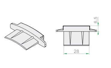Arretten Seitliche Riegel Arretierung