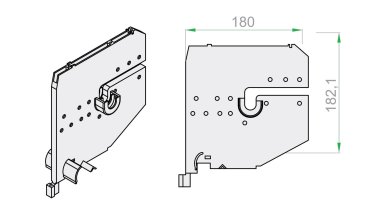 Portos Kasten Teilung TL1000