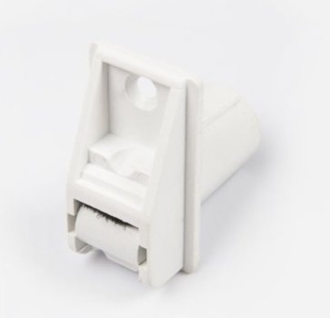 Gurtführung weiß mit Steckleitrolle