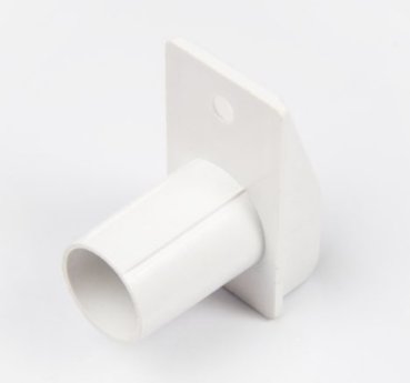 Gurtführung mit Gleitrolle mit Bürste