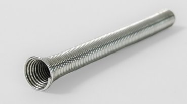 Rollladenfeder aus verzinktem Stahl, Spiralfeder Ø10 mm, Länge 105 mm – für Rollläden mit Schnurführung