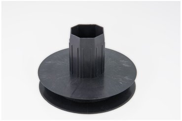 Gurtscheibe 110mm mit Walzenkapsel