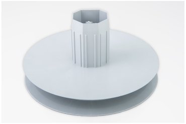 Gurtscheibe 140mm mit Walzenkapsel