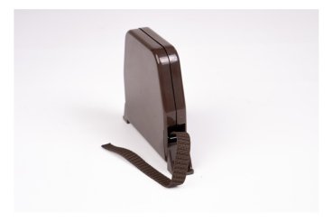 Gurtwickler Mini Aufputz Farbe Braun