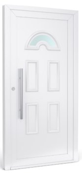 Haustürfüllung Model KL07 mit Glas