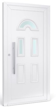 Haustürfüllung Model KL07 mit Glas