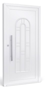 Klassische KL02 Haustür-Einsatzfüllung nach Maß