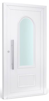 Haustürfüllung Model KL05G mit Glas