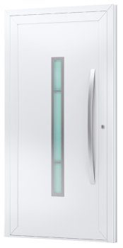 Haustürfüllung Modell 03 in ALU