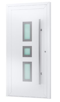 Haustürfüllung nach Maß Modell EK14 ALU & PVC