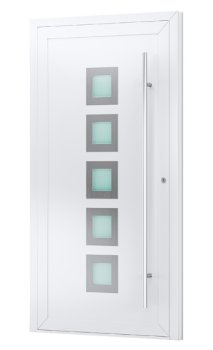Haustürfüllung nach Maß Modell ALU & PVC 13