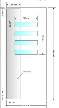 Zeichnung Türfüllung RENS-33