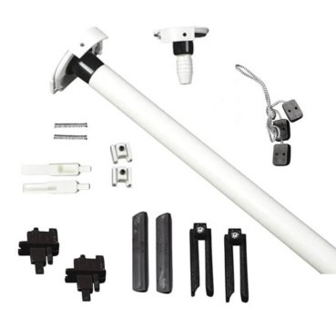 Portos Inseketenschutzkassette Anthrazit - Rollladen Kasten TP