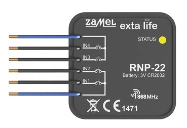 Funksender RNP-22 Relais Steuerung