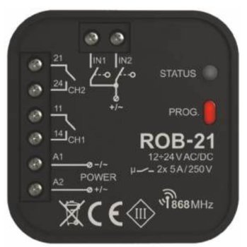 Tor-Steuerung Funk ROB-21 von Zamel