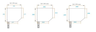 Rolltor Garagentor RT77, bis Breite 2800 mm | ALU-Lamelle 77 mm