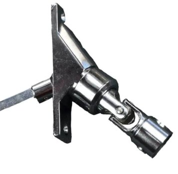 NHK Öse mit Kardangelenk 90 Grad, mit Stange 400mm