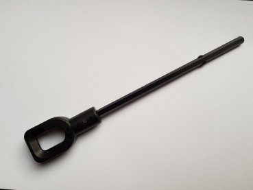 Öse mit 6-kant Stift für Nothandkurbel mit Haken