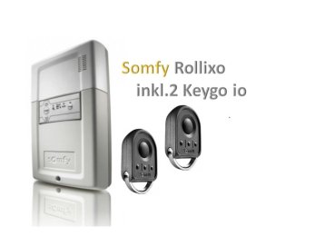 Somfy Rollixio Io Steuerung Set