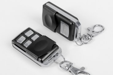 Funk 4 Kanal Mini Handsender zum nachrüsten von Garagentor Steuerungen