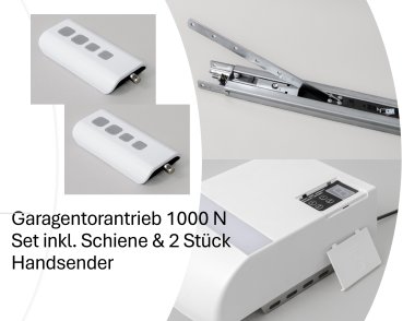 Garagentorantrieb Motorantrieb Set 1000 N