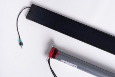 Solar Set Rohrmotor FUNK