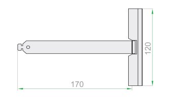 Rollladen Sicherungsfeder - Stahlbänder Set
