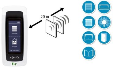 Io Nina Steuerung von Somfy