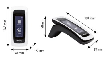 Nina io Somfy Steuerungen