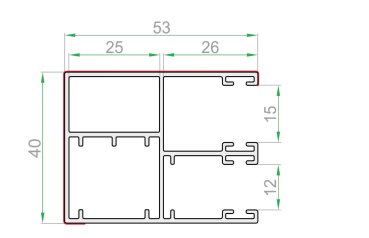 Führungsschiene passend für Vorbaurollladen mit Insektenschutz kaufen