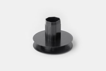 Gurtscheibe mit Walzenkapsel für Flanschlager, Ø28/12 und SW40