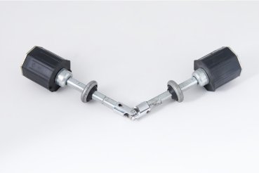 Doppelwellenbolzen Verstellbar SW60