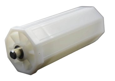 Mini-Walzenkapsel für Rollladen Stahlwelle