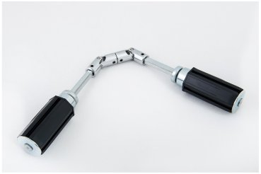 Doppel Wellenbolzen mit Gelenk SW40