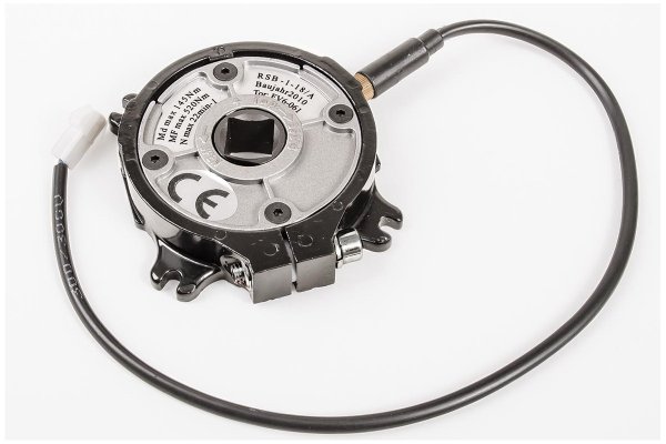 Abrollsicherung für Rohrmotor Rolltorantriebe SW70