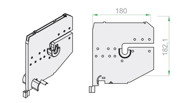 Portos Kasten Teilung TL1000