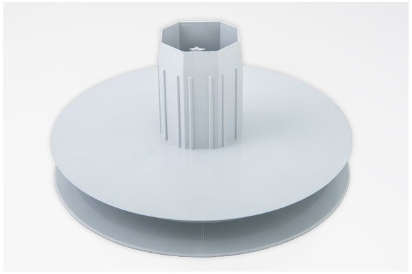 Gurtscheibe 140mm mit Walzenkapsel