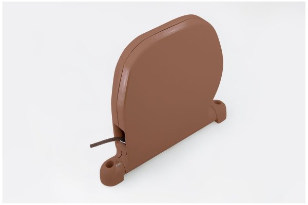 Gurtwickler Schwenkbar Modernes Design ohne Gurt und Schnur in 5 Farben