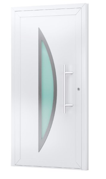 Haustürfüllung Moderne Türfüllung auf Maß und VSG Glas, für ALU oder PVC Haustüren | RENS-04