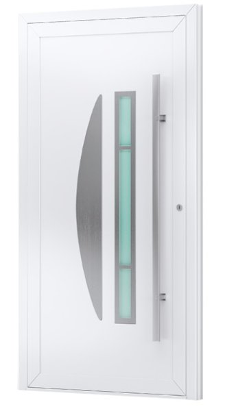 Haustürfüllung Moderne Türfüllung auf Maß und VSG Glas, für ALU oder PVC Haustüren | RENS-08-12