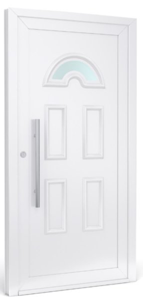 Haustürfüllung Model KL07 mit Glas